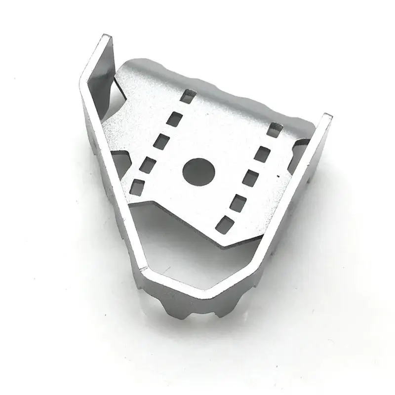 ForYAMAHA Tenere700 XTZ700 Brake Pedal Extension Footpeg Stainless Steel Enlarge Foot Peg Pad Extender Plate Motor Parts