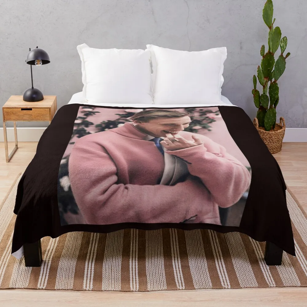 

Jamie Campbell Bower Throw Blanket Decorative Throw Bed Soft Big Blankets