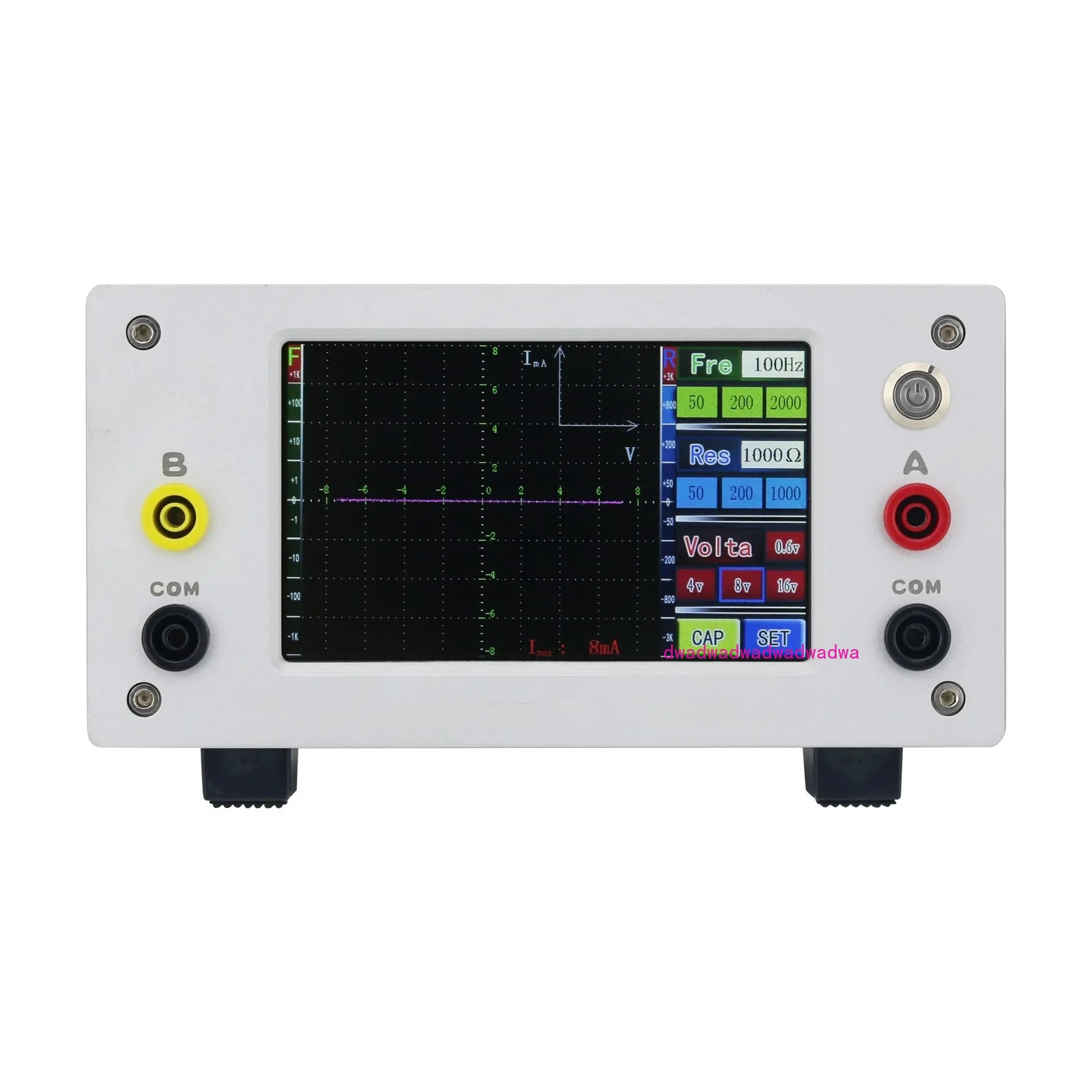 

TRACKER-3000 Circuit Board VI Curve Tester with LCD Touch Screen Aluminum Housing