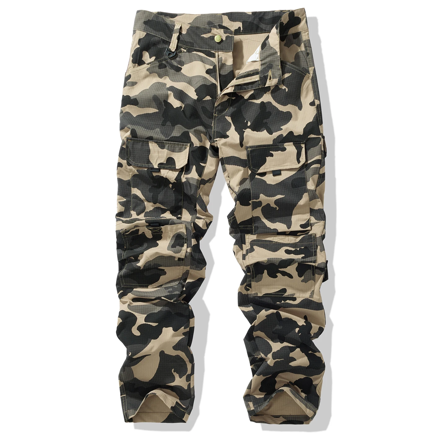 Camouflage werkbroeken voor he - Streetwear Brand Pants recensie en prijs