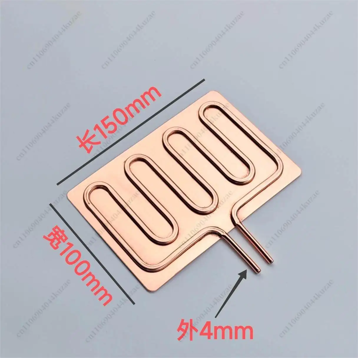 DIY Semiconductor Liquid Cooling Copper Plate - for Tablet & Phone Heat Sink