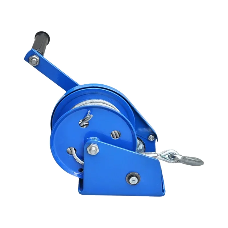 ونش يدوي ذاتي القفل ونش يدوي رافعة للجر ونش منزلي صغير #2