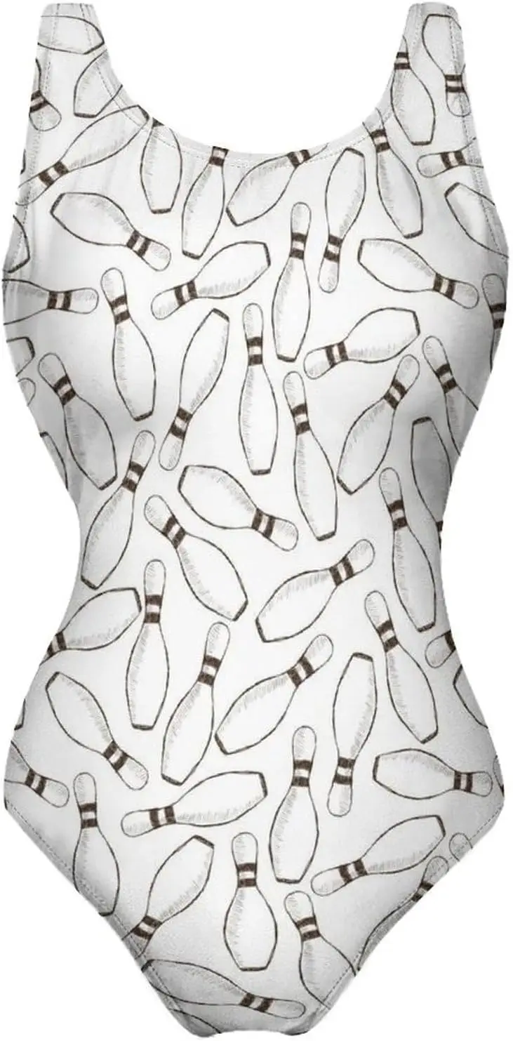 Luxy Trio Women's One Piece Swimsuits Athletic Training Swimwear Bathing Suits