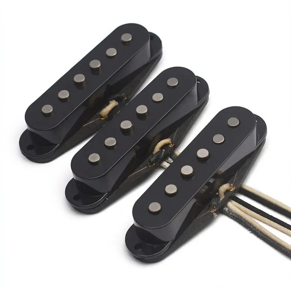 Vintage Style Alnico 2 Guitar Pickup For For St Electric Guitar Middle Position Rwrp Clear Sound Performance Musical Components