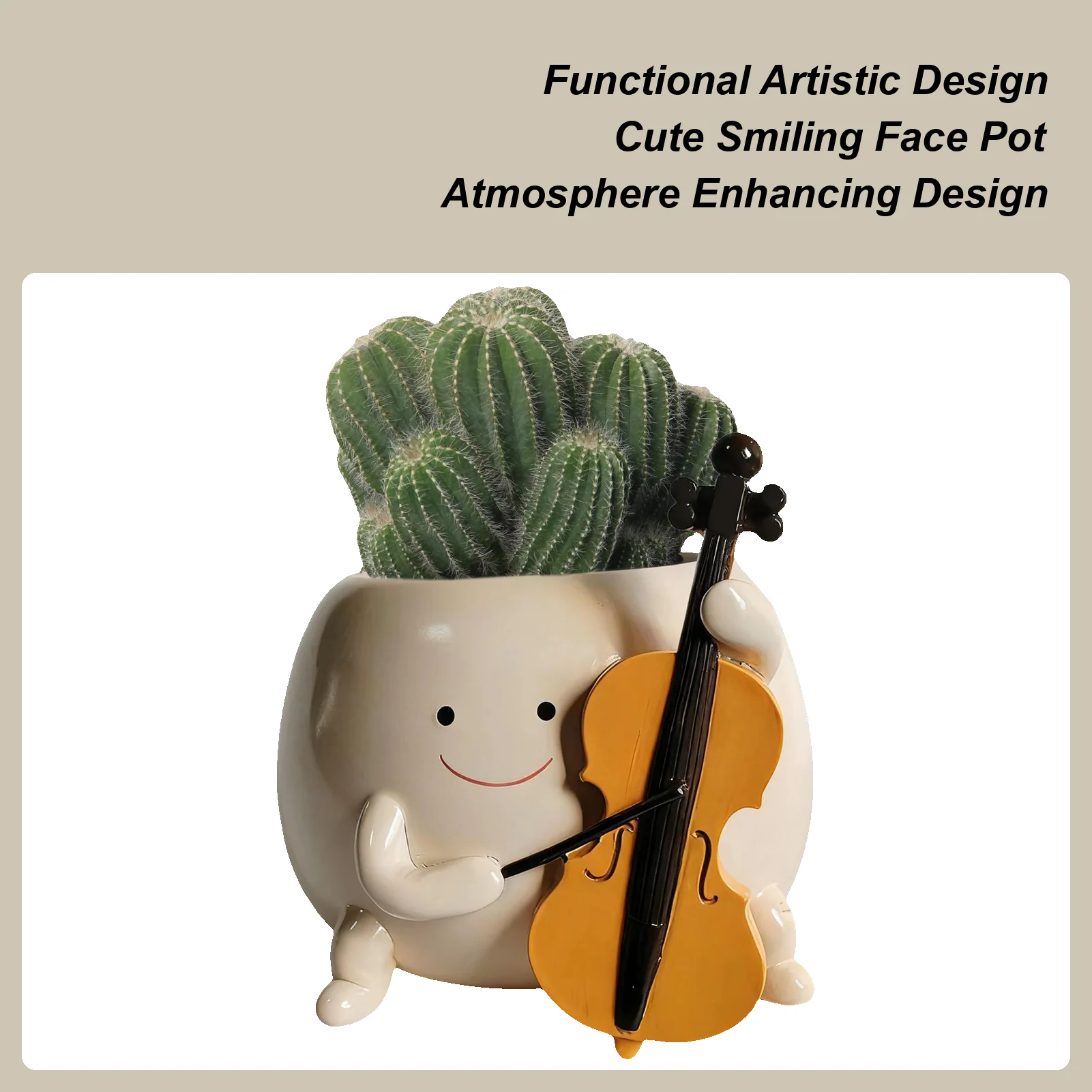 

Горшки для растений, забавные цветочные горшки с улыбающимся лицом, украшение стола, милые горшки для растений для рабочего стола, подоконник, спальня, гостиная, квартира