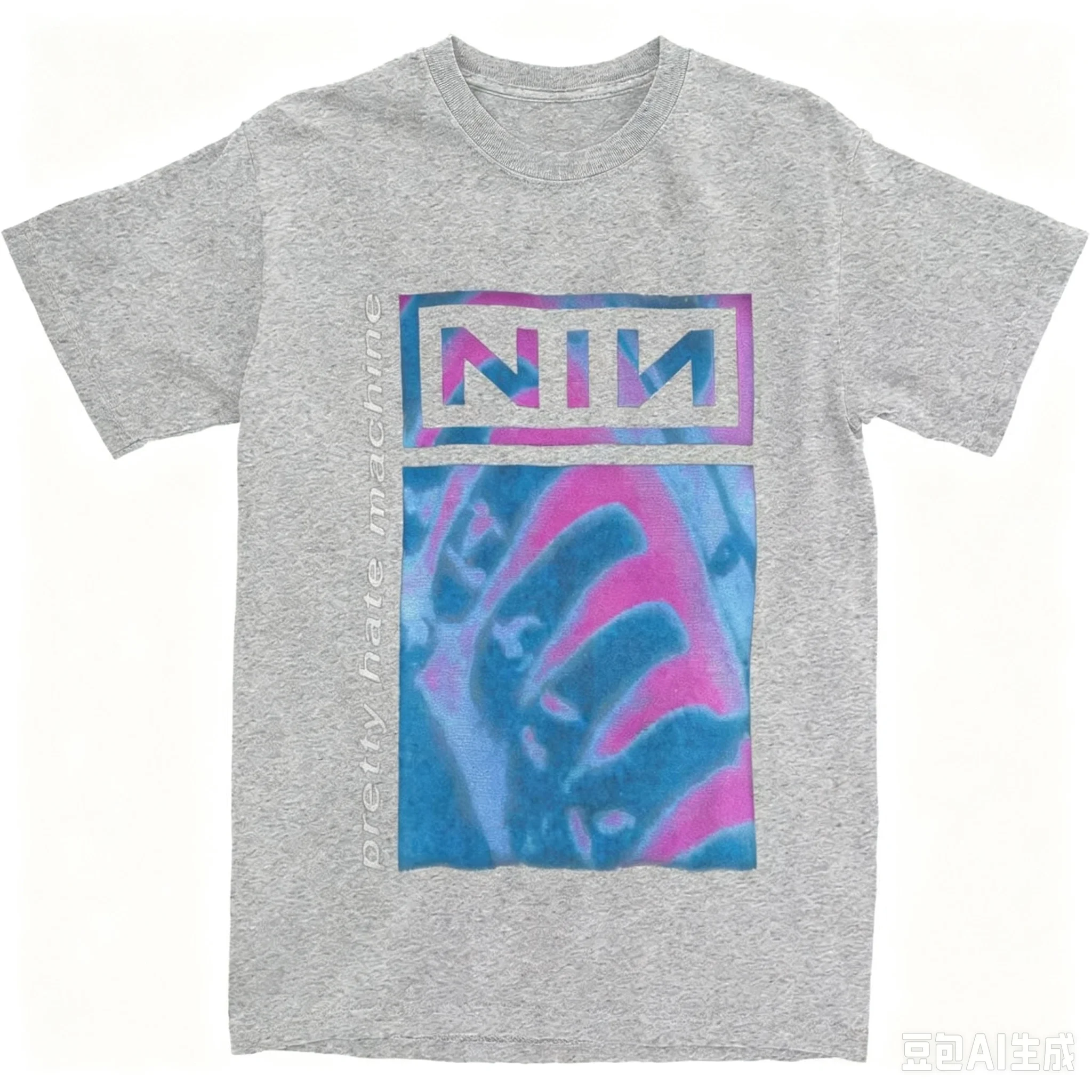 2026 New Men Women NIN Nine Inch Nails Shirts Apparel Amazing Pure Cotton Pretty Hate Machine T Shirt Top Tee Clothes Unique
