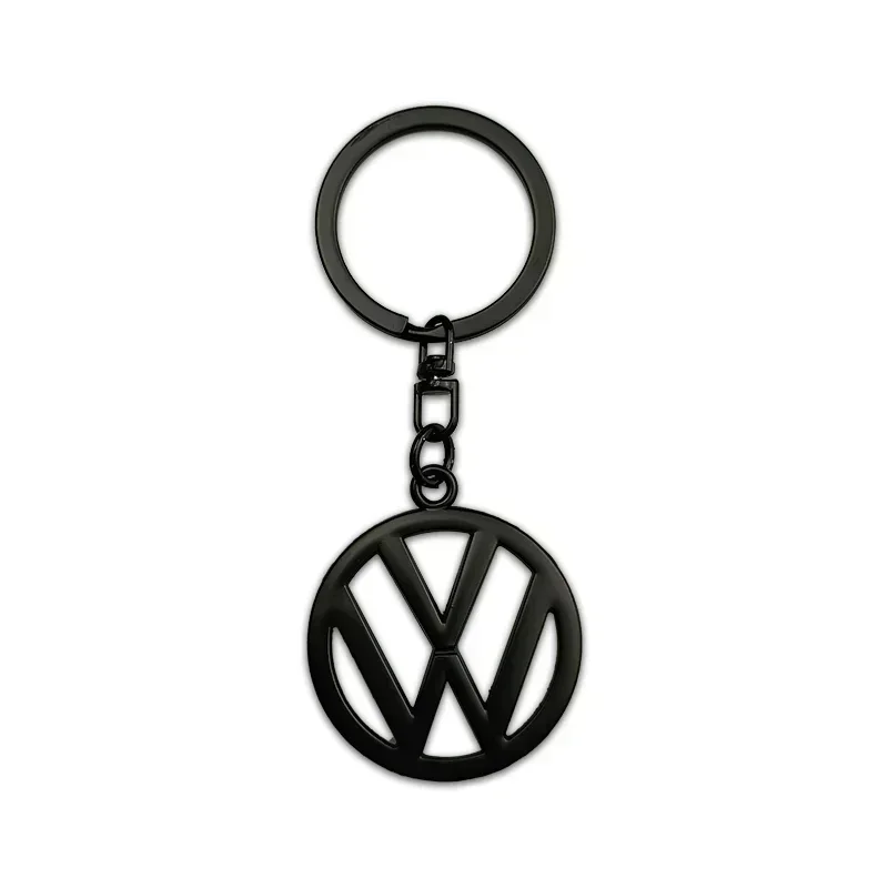 Metal Car Logo Keychain Key Holder for Volkswagen Golf Passat B5 Jetta Tiguan Polo MK7 Bora Beetle Vento Sharan Keyring Pendant