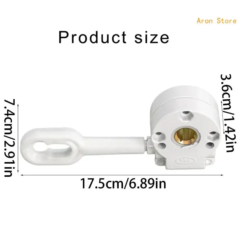 Practical Outdoor Sunshades Accessories Manual Gears Drives for Awning Mechanism H3CF