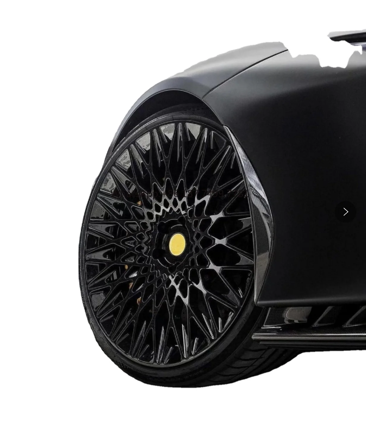 

New Car Wheel Rims 22 23 24 26 28 Inch 9.5J 10.5J 11.5 12.5J 13J Pcd 5*120 5*130 Alloy Wheels 6061-T6