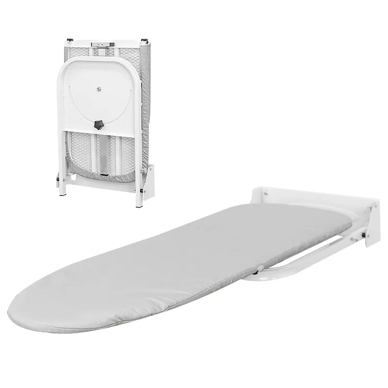 Wall-mounted stable and easy-to-store ironing home wall-mounted portable folding wall-mounted ironing board