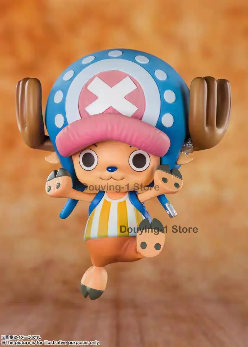 

В наличии: Новая аниме-фигурка Bandai Figuarts ZERO Tony Tony Chopper из One Piece, сборная модель, коллекционная игрушка, подарок