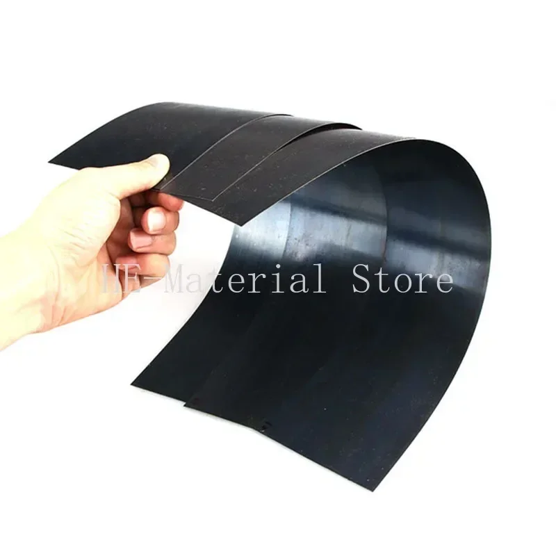 1Pcs 65MN Spring Steel Strip Thick 0.1-4mm Quench Manganese Steel Belt Spring Steel Plate DIY Material 125-300x150-300mm