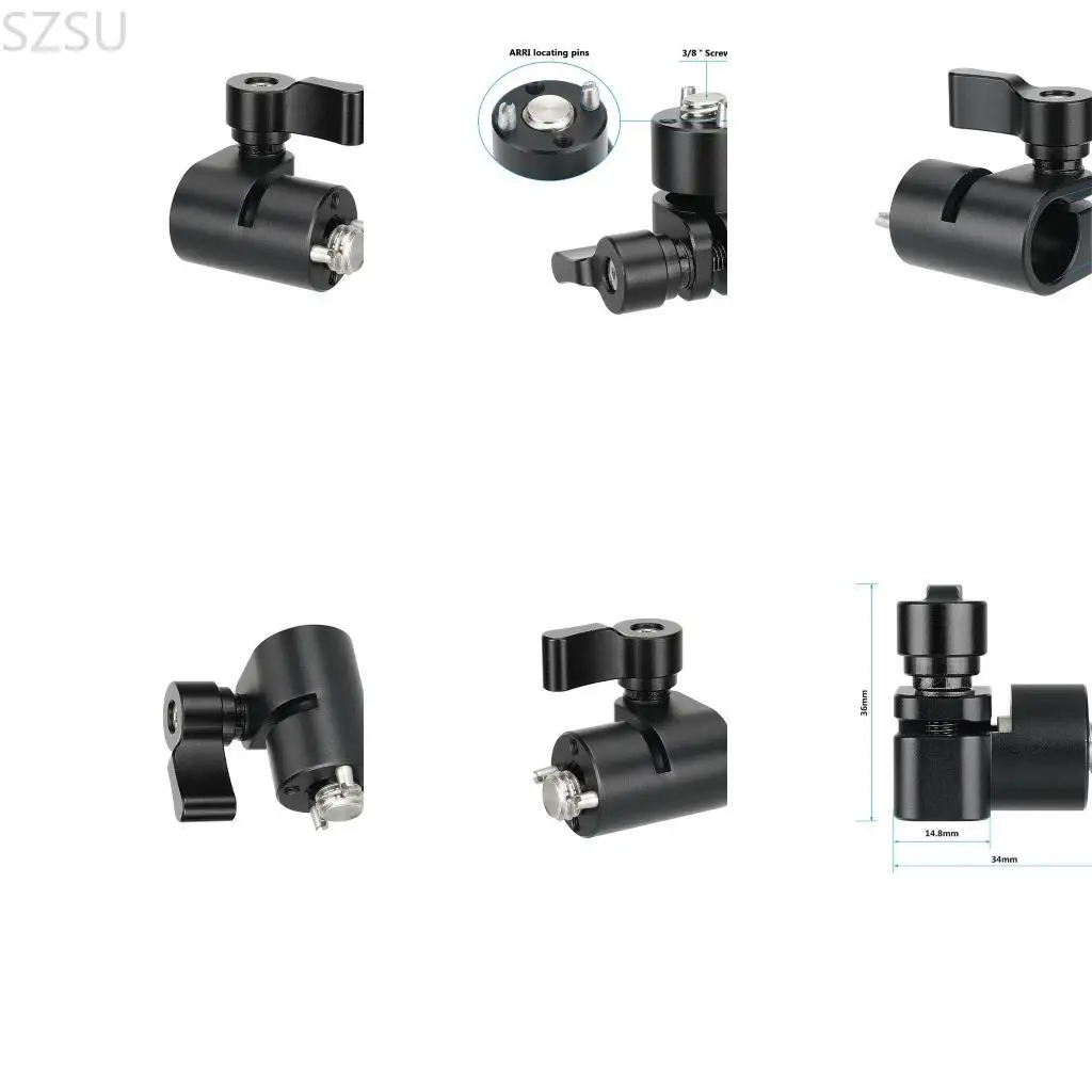 szsu-–-adaptateur-pince-a-tige-unique-standard-15mm-avec-vis-3-8-pouces-16-pour-moniteurs-microphone