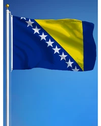 60x90cm 90x150cm Bosnia and Herzegovina Flag Banner Tapestry