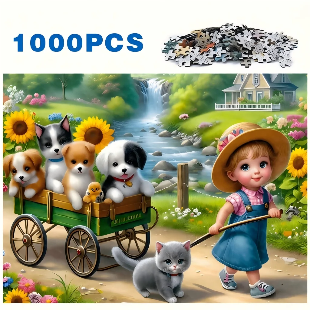 Puzzle Jigsaw Anak & Hewan Pel - Jigsaw Puzzle Adult ulasan dan harga