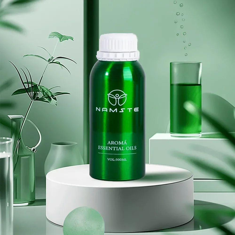 

NAMSTE 500ML Electric Aroma Diffuser Essential Oils Scent Machine Home Freshener Fragrance for Home And Office Ffresh Air