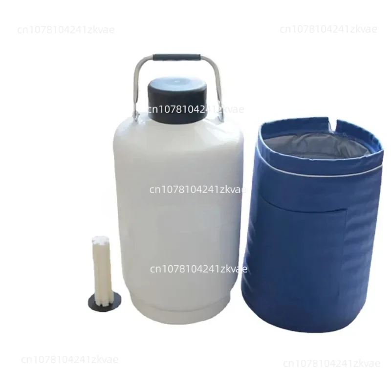 10/20L Liquid Nitrogen Container Cryogenic Tank Dewar Liquid Nitrogen Container with Liquid Nitrogen Tank