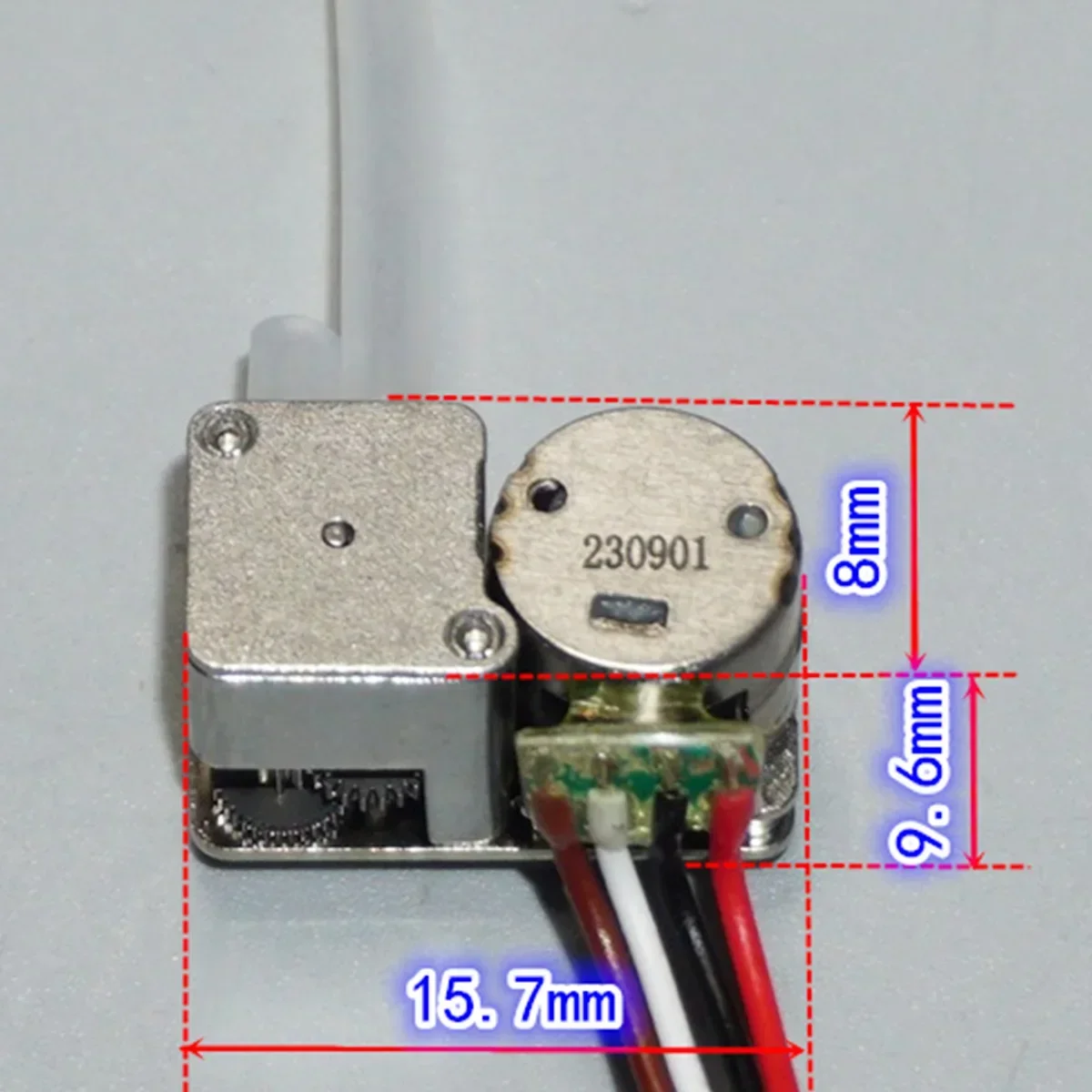 DC 3-5V 8mm Stepper Motor For Precision Peristaltic Pump 2-phase 4-wire Stepper Motor High Precision 0.5ML/min Self-priming Pump