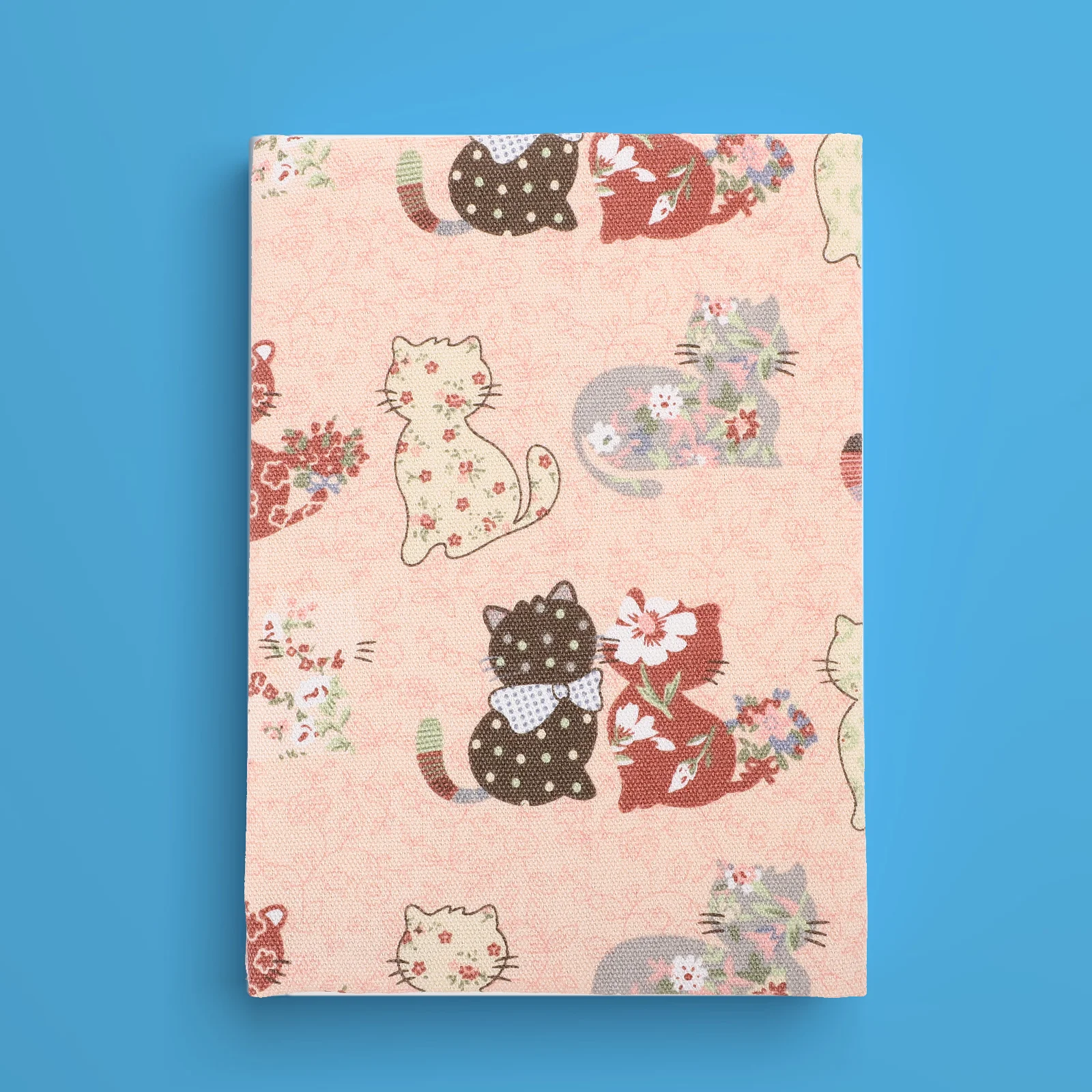 Cloth Book Sleeve Ledger Protective Cover Practical Notebook Foldable Decoration