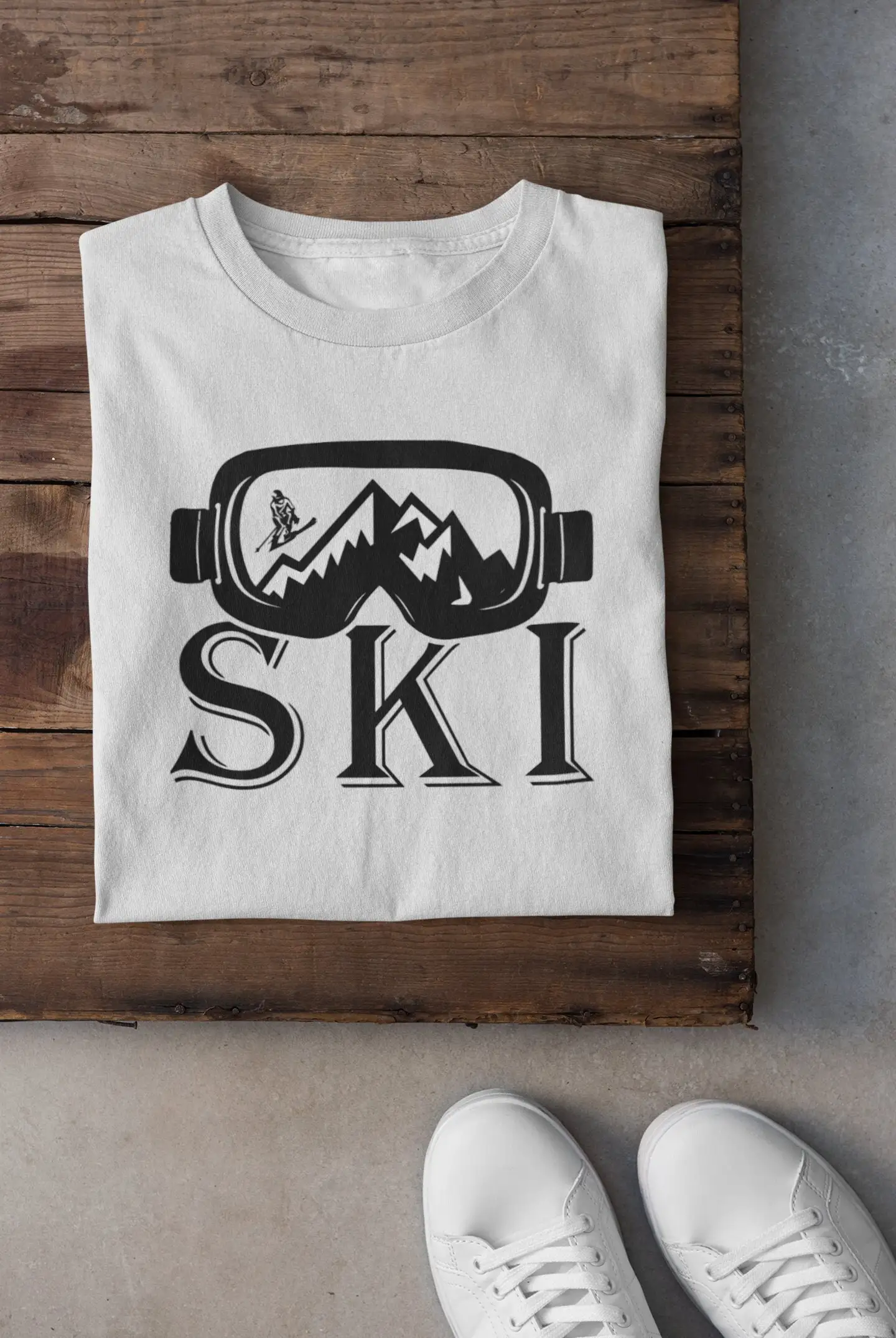 Vintage Skiing T Shirt Ski Lover Skier Sweat Winter Sports Asiago Italy Top Snow Mountain Snowboard Dad