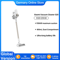 Global Version Xiaomi G20 Vacuum Cleaner Long Life Battery 25000Pa Suction Easy to Clean High-capacity Dust Compartment