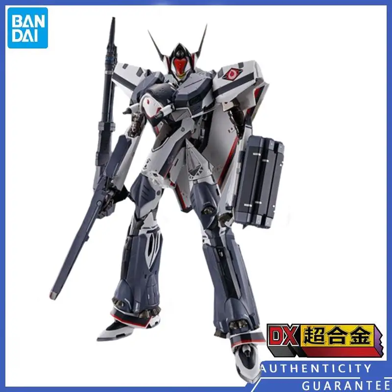 [In stock] Bandai DX Super Alloy Macross FMacross Frontier VF-171EX Saotome Alto Anime Action Figure Garage Kits Model Toy Gifts