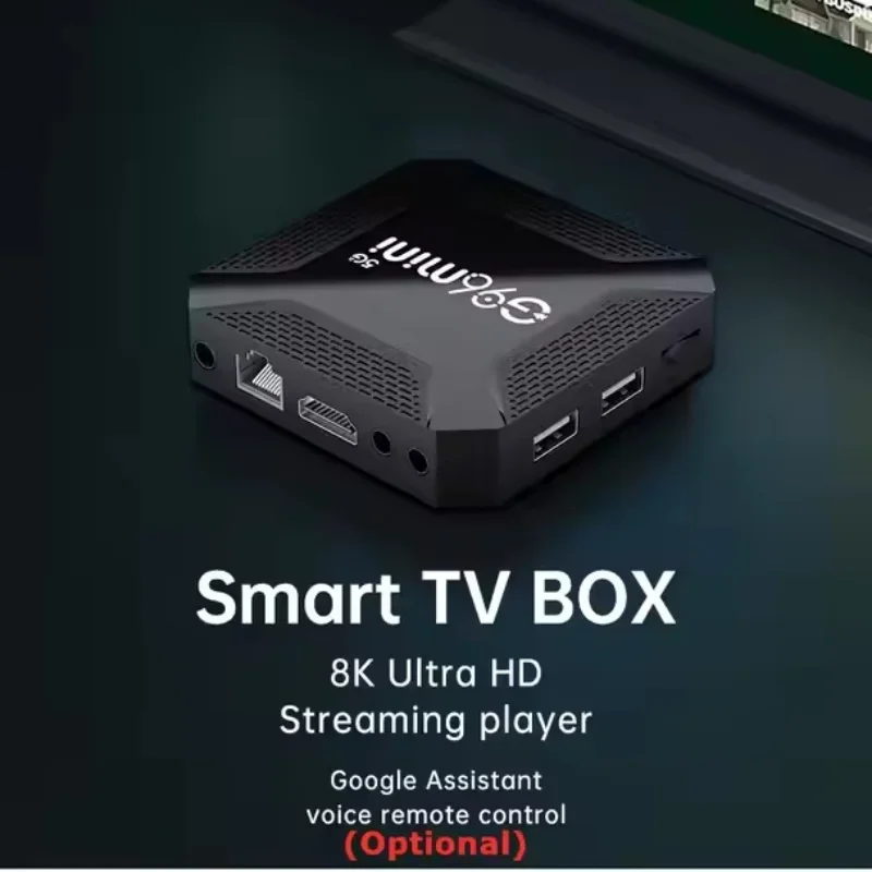 G96 Mini Android13 8K HD TV Box Wifi6 RK3528 4-Core 64bit Cortex-A53 4GB 64GB Set Top Box Media Player Smart TV IPTV Netflix