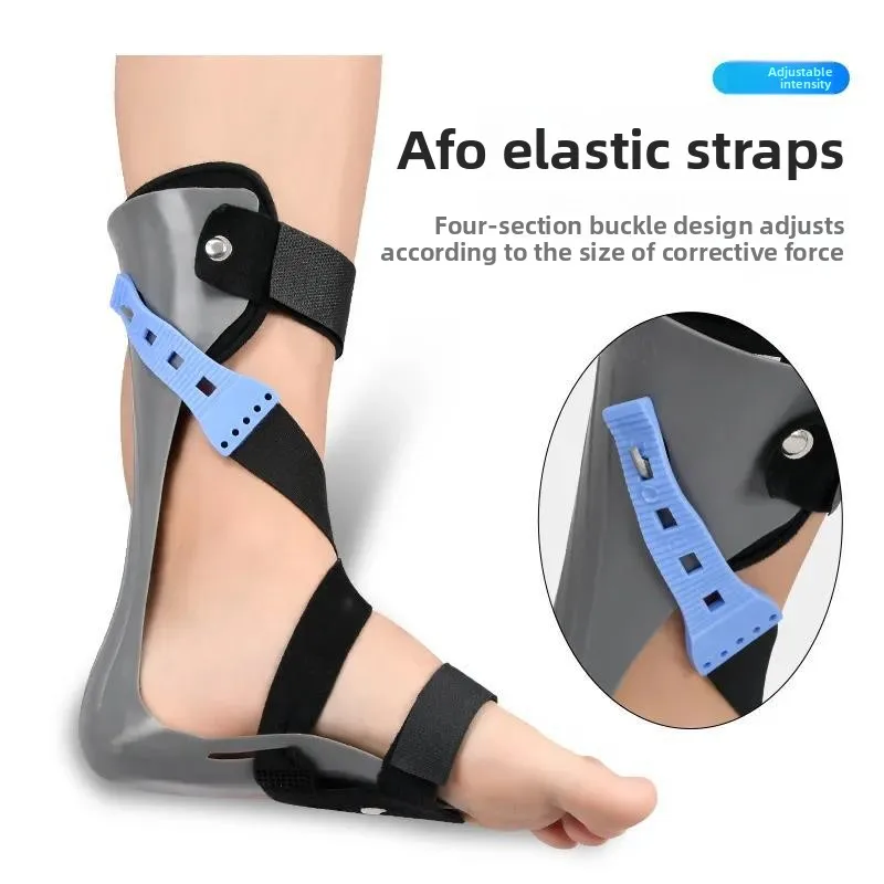 

Correction of Stroke Hemiplegia and Ankle Joint Fixation with Foot Drop Orthosis Device for Inversion and Valgus Correction Shoe