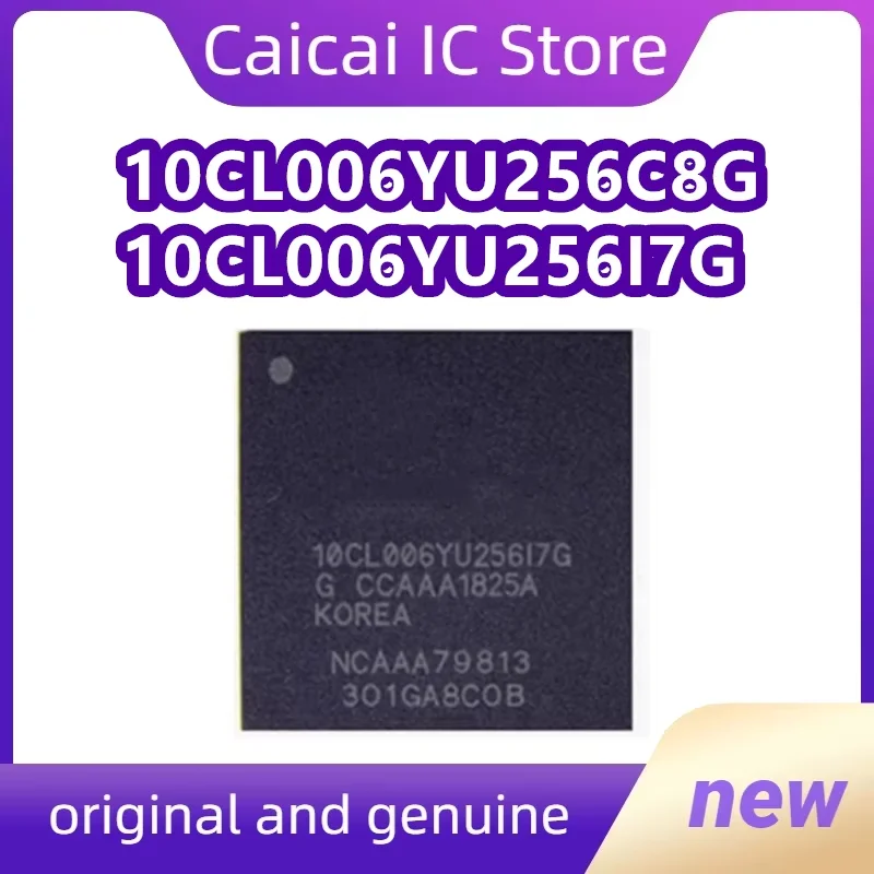 10CL006YU256I7G 10CL006YU256C8G Package: UBGA-256 New Original Genuine  1PCS/LOT