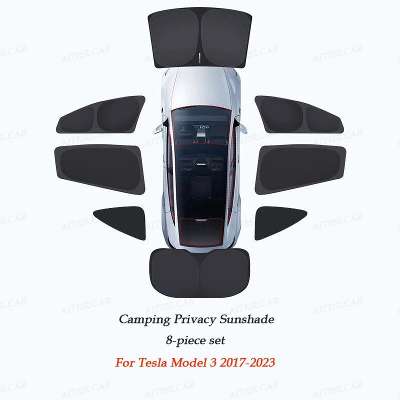 Model 3 8pcs