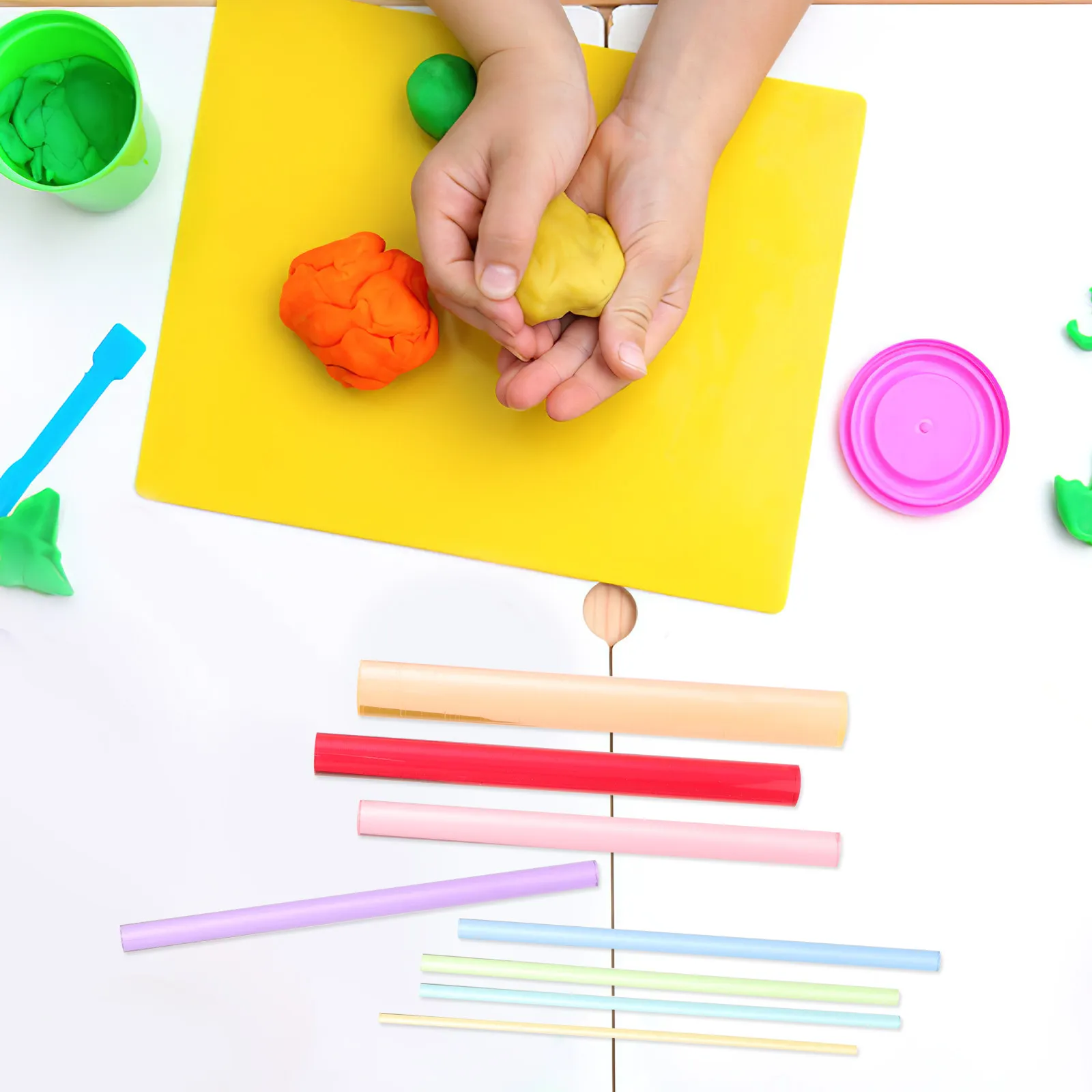 

8Pcs Colorful Painting Dotting Stick Professional Multi-Function Dotting Tools for DIY Mandala Drawing Portable Painting