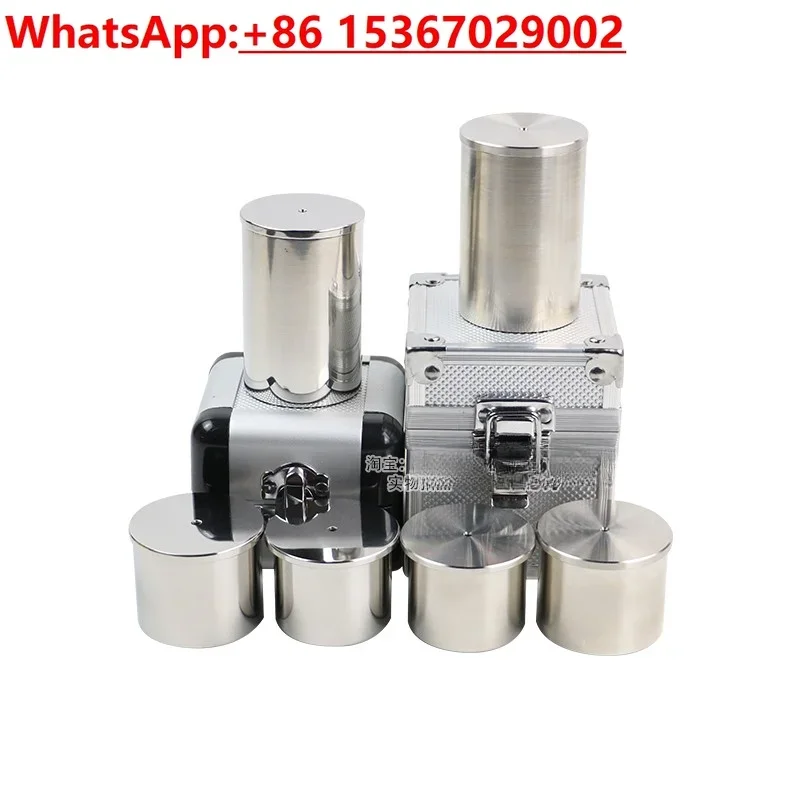 

QBB type stainless steel paint liquid specific gravity cup density cup test cup 37/50/100 ml