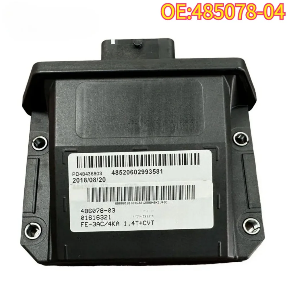 High quality New For 485078-04 Originele 485078-04 Punch Vt2 Cvt Transmissie Versnellingsbak Onderdelen Tcu Besturingsmodule Com