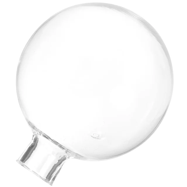 Paralume Sfera Bianco In Acrilico - Diametro 15 Cm, Per Lampadari E Plafoniere, Trasmissione Luce Omogenea - Foto 7