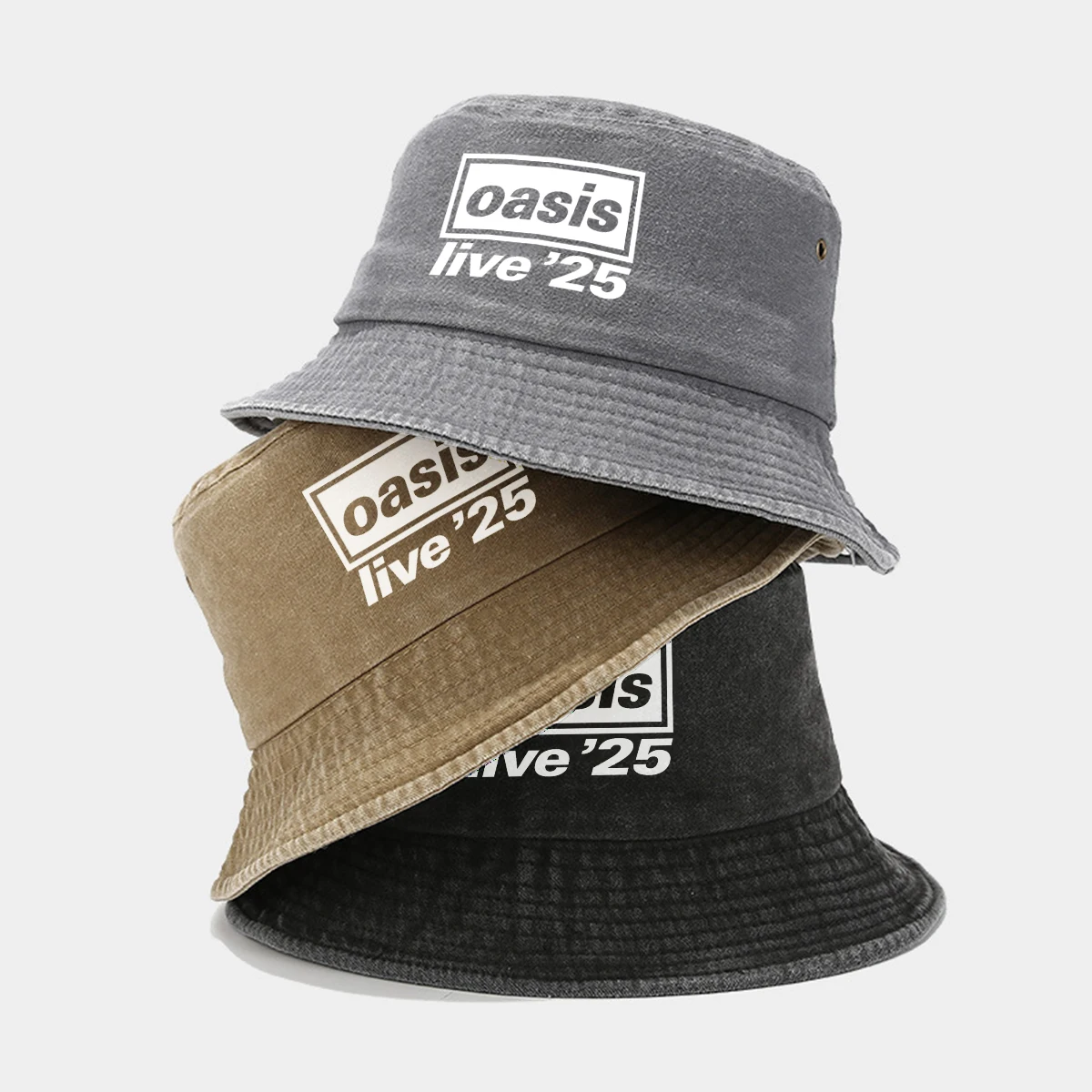 1 Aksesori mode luar ruangan model pelindung matahari retro motif cetak 1x dengan nama merek OAsis, terbuat dari kain poliester, ramah lingkungan