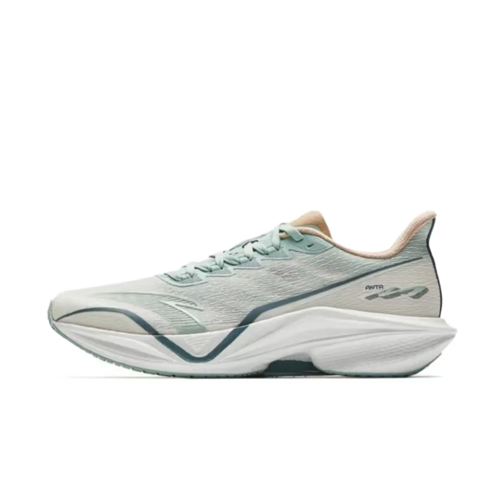 

Anta MACH 5.0 Comfortable, Stylish, Durable Casual Training Running Shoes for Men - White, Blue, Brown 112525583-10