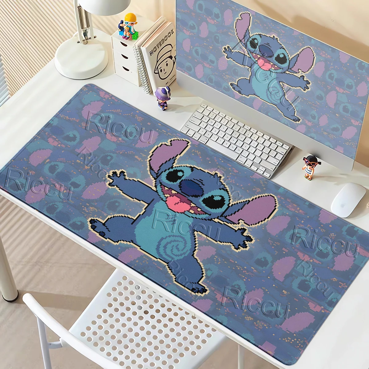 HD-print Mooie Pixel Stitch-pa - Pc Gaming Kawaii recensie en prijs