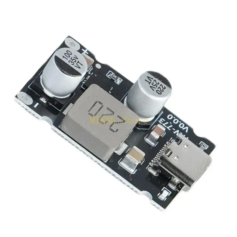 HWA73A Essential 65W Quick Charging Component Type C USB Interfaces for PC Builders and Hobbyists best sale