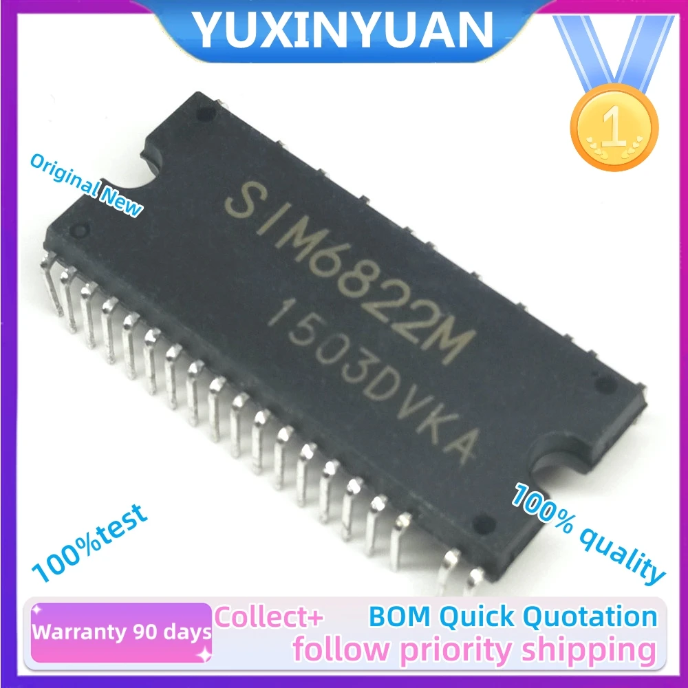 1PCS SIM6822M DIP40 IC IN STOCK