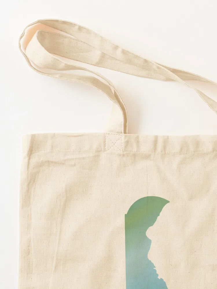 Water color Delaware tote Tote Bag tote bag woman women bag Handbags bags woman 2025