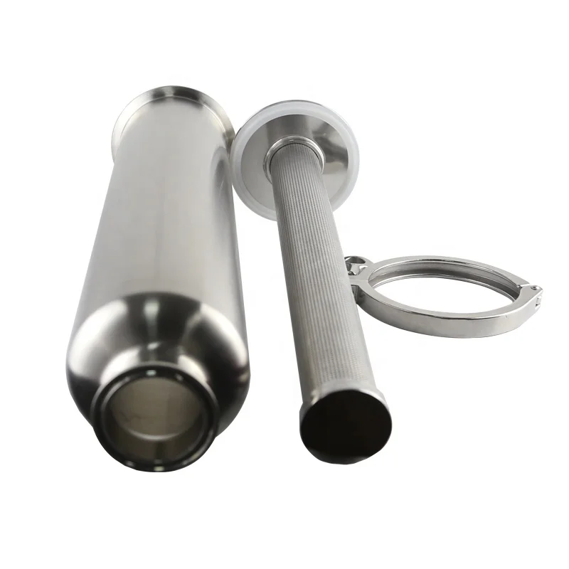 triclamp tri clamp hygienic ss316 304 stainless steel sanitary inline strainer filter