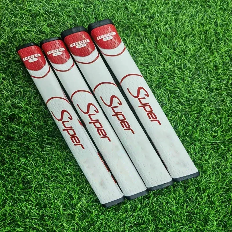 2024 Super GT 1/3/5 pc PU Golf Putter Grip Golf Triangle Thick Lightweight Nonslip Wear-resistant Golf Grip Pistol-Golf Grip