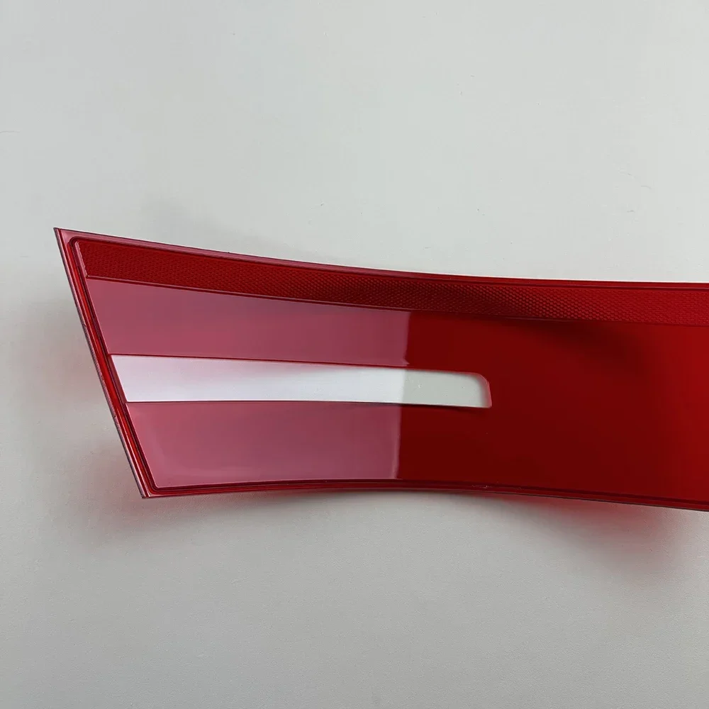 For Audi A6L 2009 2010 2011 Rear Taillamp Cover Transparent Taillight Lens Plexiglass Replace Original Lampshade