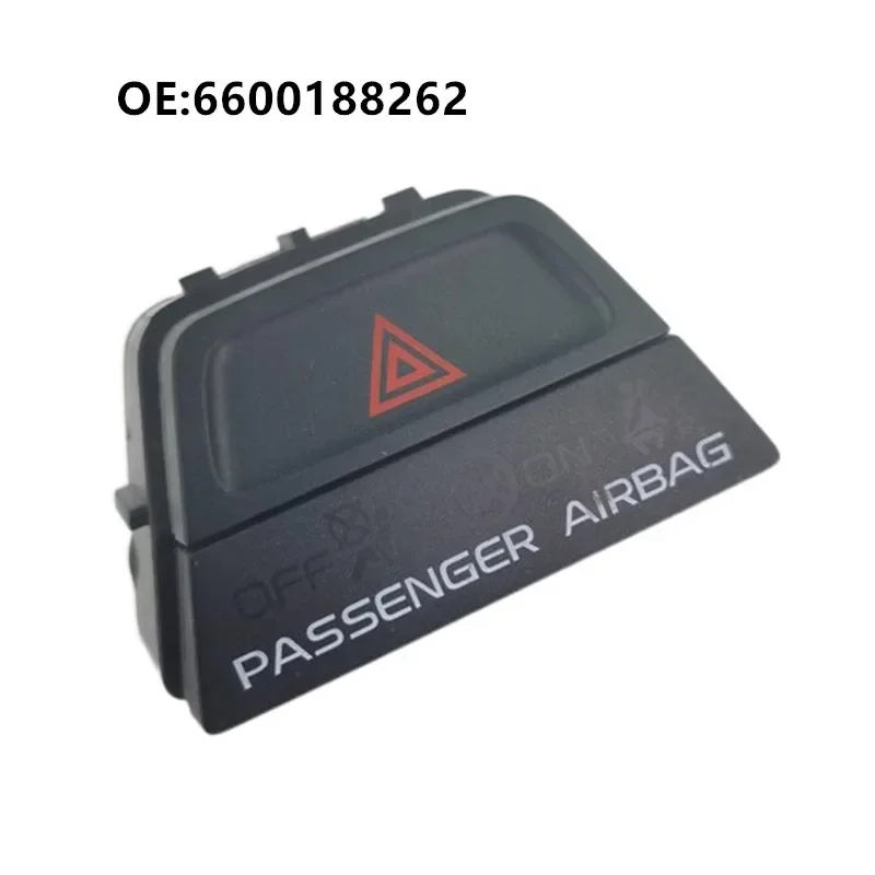 

Alarm Lamp Warning Light Switch for Geely BOYUE Double Jump Emergency Light Button Switch 6600188262