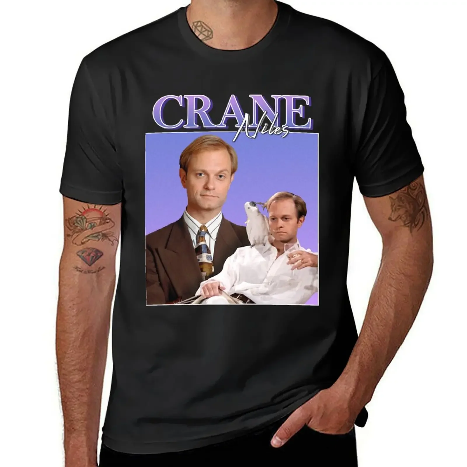 Proud Niles Crane Awesome For Movie Fans T-Shirt oversizeds graphic tee shirt cute clothes vintage t shirts for men pack