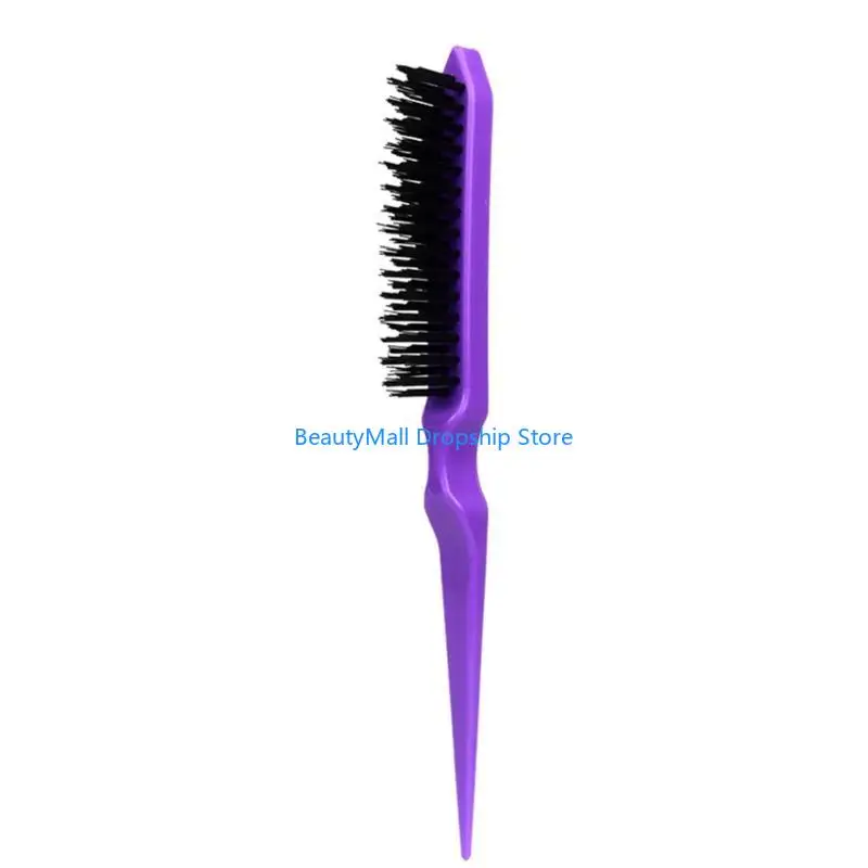 40JD Double-sided Hair Comb Baby Hair BrushesEyebrow Combing Makeup Tool