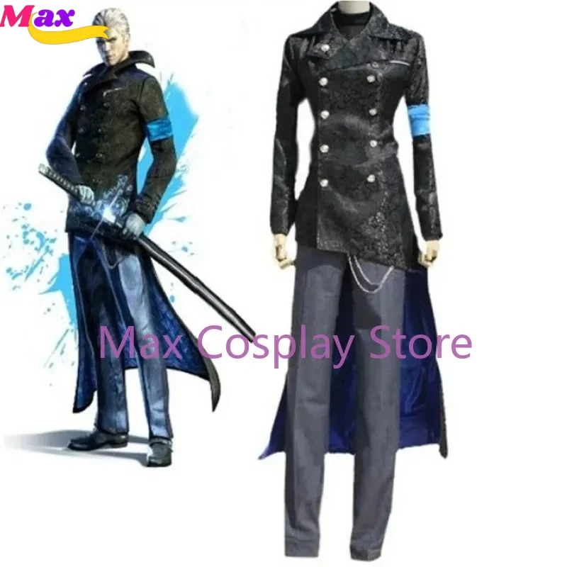 ماكس كوس DMC 5 فيرجيل البدلة الزي زي الهالوين التأثيري #1