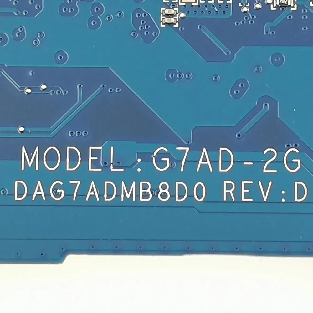 

Материнская плата для ноутбука HP Pavilion 14-CE DAG7ADMB8D0, материнская плата с процессором I3/I5/I7 GM/MX150/MX250, 100% полностью протестирована, работает хорошо