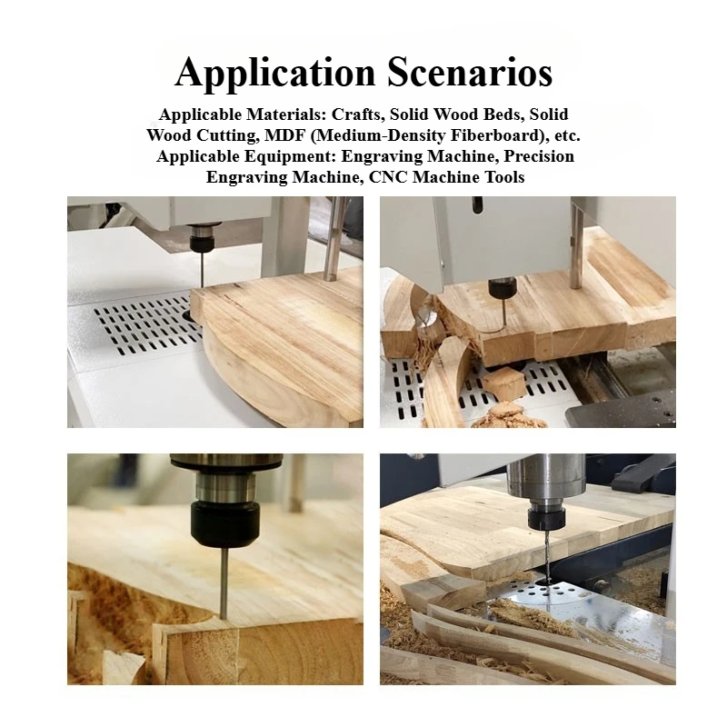 JRDS Tungsten Steel Alloy Cutting Saw Milling Cutter Woodworking Tool Solid Wood Hardwood MDF Double Head Cutter EngravingCutter