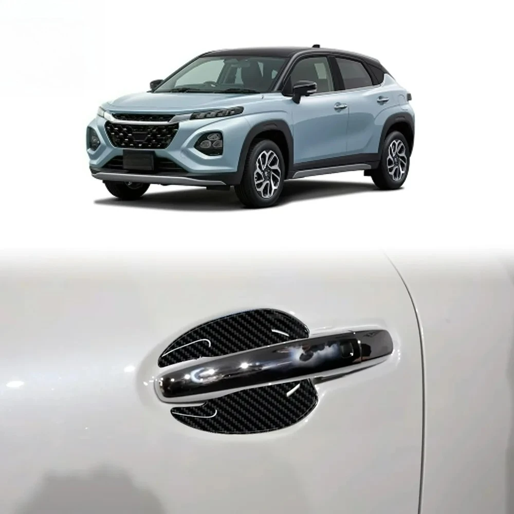 

For Suzuki Fronx WDB3S WEB3S 2025 2026 ABS Chrome Door Handle Bowl Cover Cup Cavity Trim Insert Catch Molding Garnish